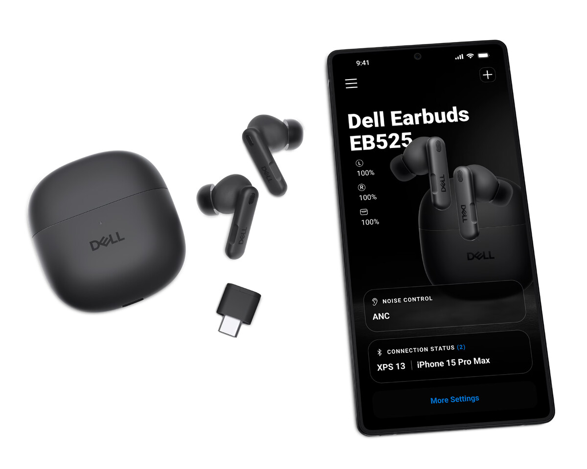 Перші навушники Dell націлені для забезпечення легкої співпраці